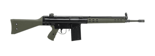 Umarex H&K G3A3 Gas Blowback Rifle (Steel Pressed Body) Olive Drab GBB - New Airsoft Products - view 4