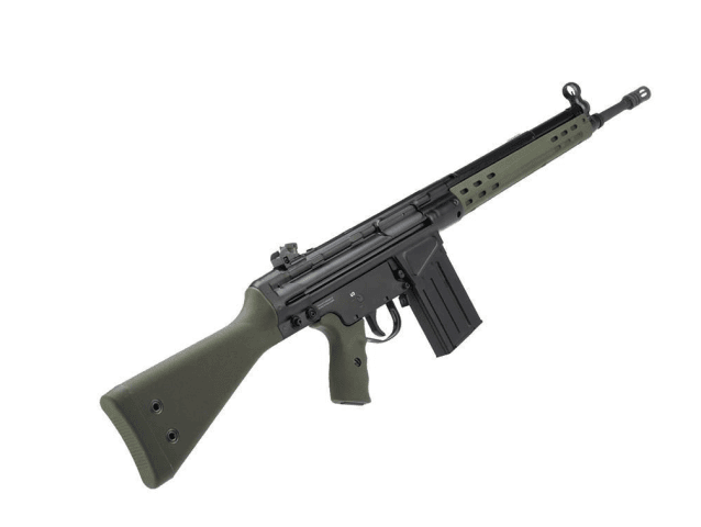 Umarex H&K G3A3 Gas Blowback Rifle (Steel Pressed Body) Olive Drab GBB - New Airsoft Products - view 3