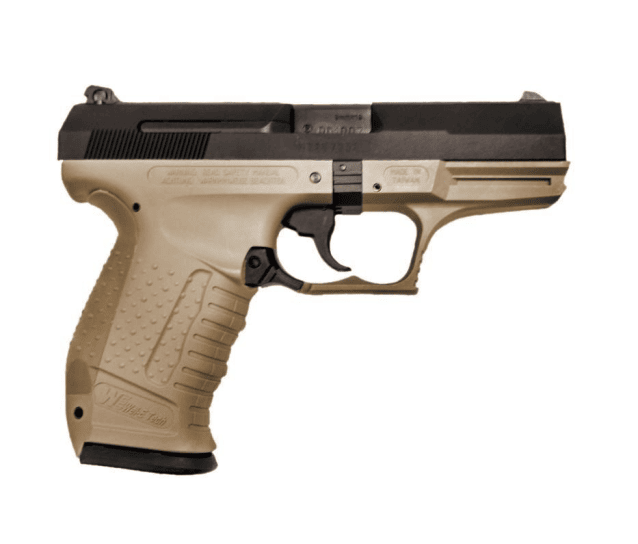 We God of War gbb Pistol Black / Tan (metal slide) - All Airsoft Gas Pistols - view 2