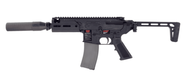 AA/APFG MCX Rattler SOCOME PDW Style Gas Blowback Rifle - New Airsoft Products