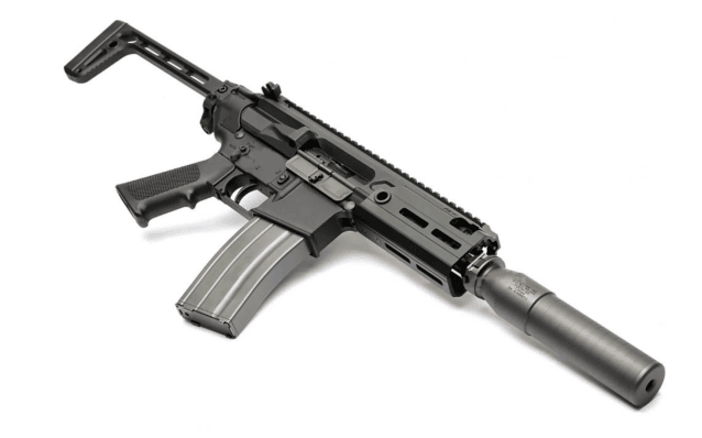 AA/APFG MCX Rattler SOCOME PDW Style Gas Blowback Rifle - New Airsoft Products - view 3