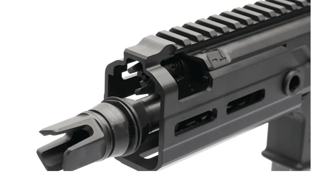 AA/APFG MCX Rattler SOCOME PDW Style Gas Blowback Rifle - New Airsoft Products - view 5