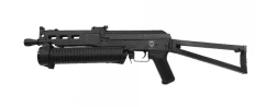 Golden Eagle PP-19 Bizon SMG AEG Black