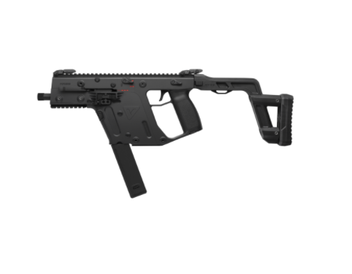 Krytac Kriss Vector GBB Gas Blowback Rifle Black - New Airsoft Products