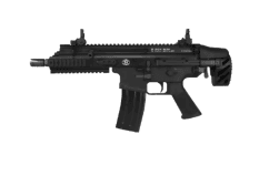 Cybergun FN SCAR SC BLACK AEG Full Metal with case