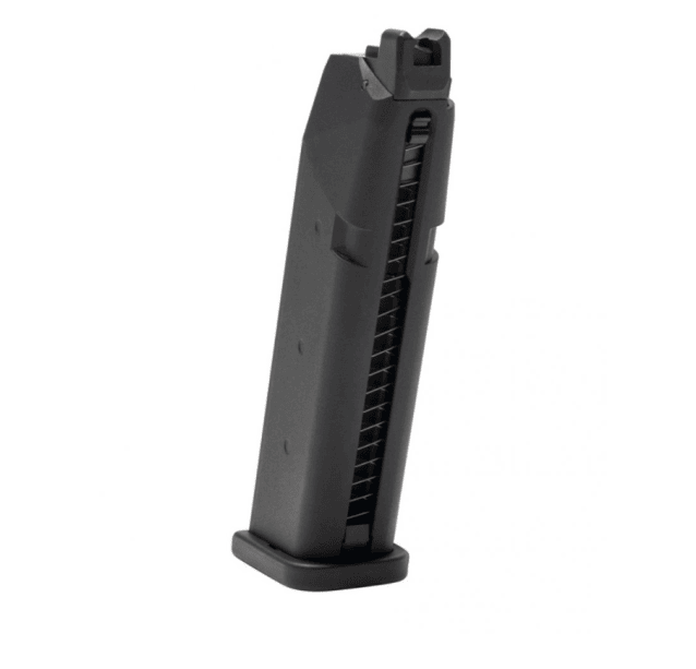 KRYTAC SilencerCo Maxim 9 Gas Magazine (Black) - Airsoft Pistol Magazines