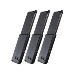Krytac Vector GBB 60 round Gas magazine pack of 3