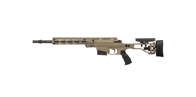Ares MSR303 Sniper Rifle with Case (Tool-Less Assemble - Spring Powered - Dark Earth - MSR-303 - MSR-022) - Ares Airsoft - view 6