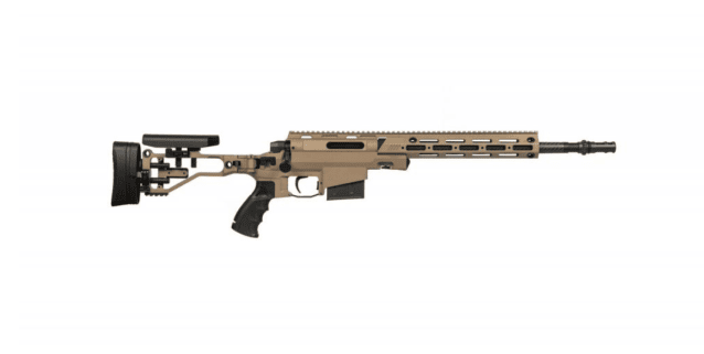 Ares MSR303 Sniper Rifle with Case (Tool-Less Assemble - Spring Powered - Dark Earth - MSR-303 - MSR-022) - Ares Airsoft - view 7
