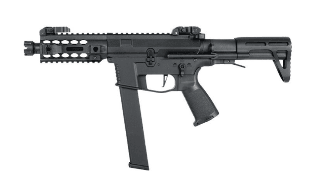 Classic Army PX9 X9 AEG SMG (Polymer - With Stick Magazine - ENF010P) - Classic Army