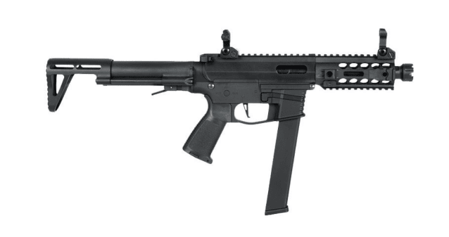 Classic Army PX9 X9 AEG SMG (Polymer - With Stick Magazine - ENF010P) - Classic Army - view 2