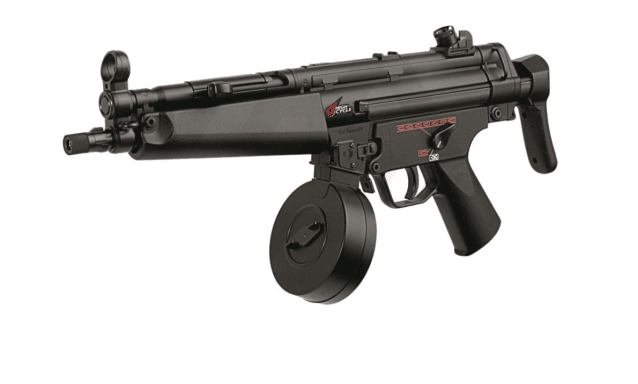 Saigo Defence KENJI Zero Fighter AEG Rifle (Short - Inc. LIPO Battery and Charger) - All AEG Airsoft Rifles - view 2