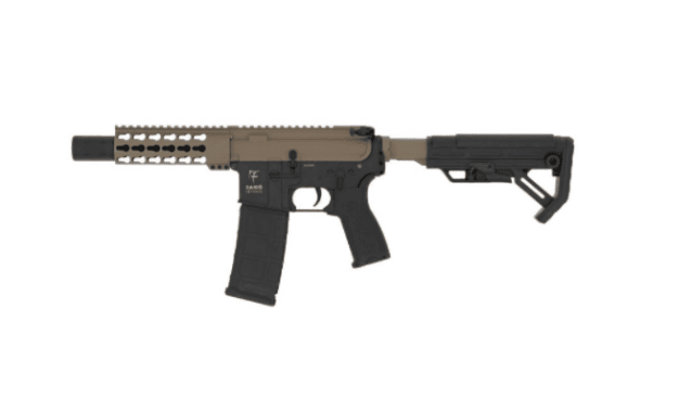 Saigo Defence KENJI Zero Fighter AEG Rifle (Short - Inc. LIPO Battery and Charger) - All AEG Airsoft Rifles