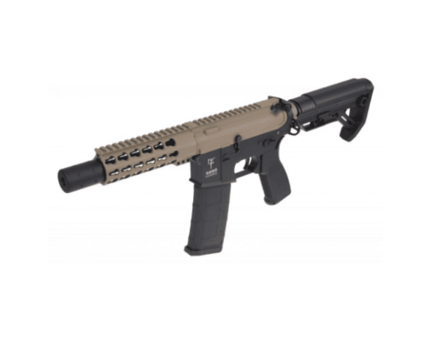 Saigo Defence KENJI Zero Fighter AEG Rifle (Short - Inc. LIPO Battery and Charger) - All AEG Airsoft Rifles - view 3
