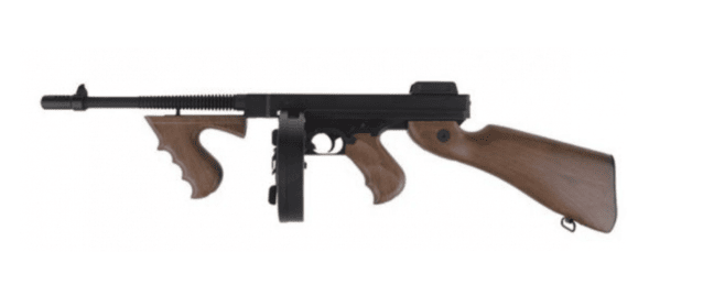 Cyma Chicago D98 AEG CM051 (Full Metal) (CYMA-CM051) - New Airsoft Products