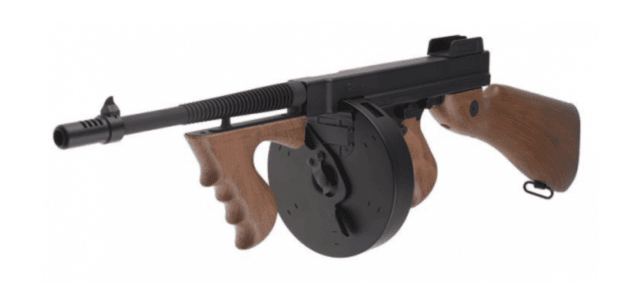 Cyma Chicago D98 AEG CM051 (Full Metal) (CYMA-CM051) - New Airsoft Products - view 2