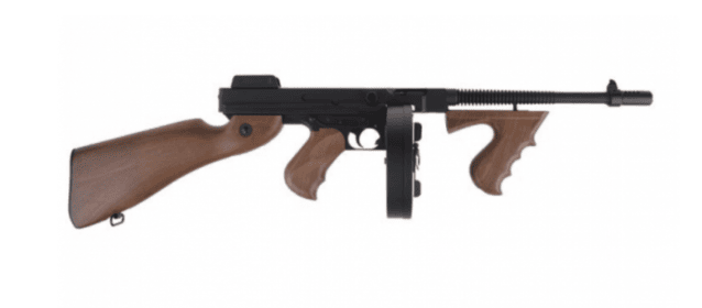 Cyma Chicago D98 AEG CM051 (Full Metal) (CYMA-CM051) - New Airsoft Products - view 3