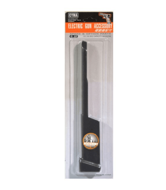 Cyma CM030 Long Magazine (100 Rounds - C27) - Airsoft Pistol Magazines