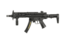 Cyma Platinum Swat SMG5 AEG Sub-Machine Gun (PDW - CM041G - Black)