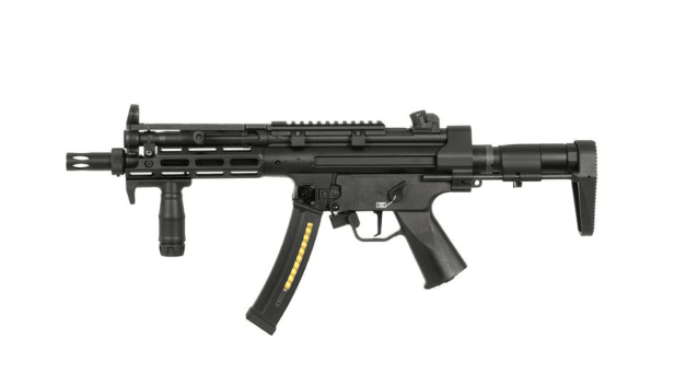 Cyma Platinum Swat SMG5 AEG Sub-Machine Gun (PDW - CM041G - Black) - New Airsoft Products
