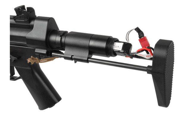 Cyma Platinum Swat SMG5 AEG Sub-Machine Gun (PDW - CM041G - Black) - New Airsoft Products - view 3