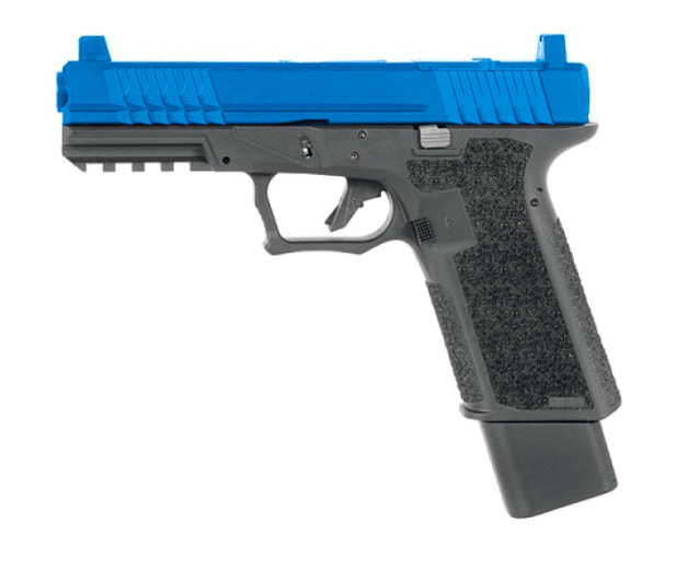 Jdg polymer80 gas blowback pistol (double eagle - p80 - Two Tone Blue ) - All Airsoft Gas Pistols - view 4