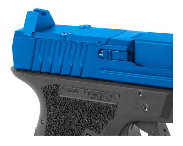 Jdg polymer80 gas blowback pistol (double eagle - p80 - Two Tone Blue ) - All Airsoft Gas Pistols - view 3