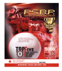 G&g perfect 0.20g / 1kg bag (5000)