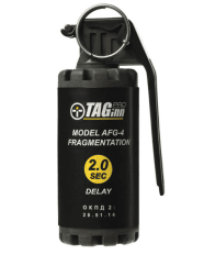Tag Innovations AFG-4 Hand grenade (2.0 Sec. - Pack of 6 - AFG4X6)