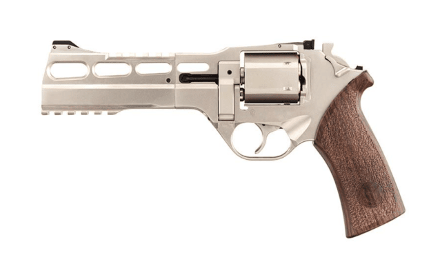 Chiappa Charging Rhino 60DS Co2 Revolver (6" - Silver - 440.121) - Airsoft Pistols