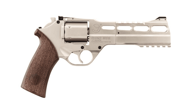 Chiappa Charging Rhino 60DS Co2 Revolver (6" - Silver - 440.121) - Airsoft Pistols - view 3