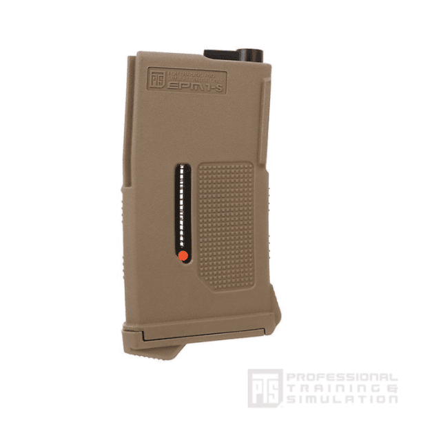 Pts epm1-s enhanced polymer magazine short (aeg) - Tan - New Airsoft Products
