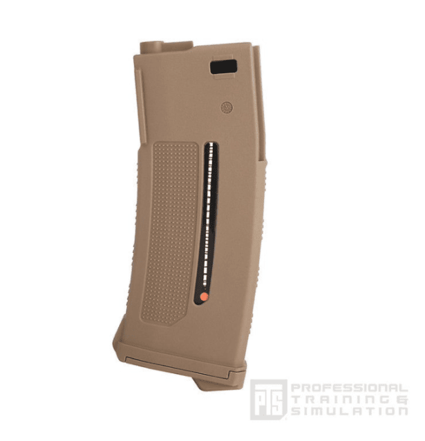 Epm 1 250rds aeg enhanced polymer magazine Tan - pts - Airsoft AEG Magazines