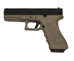 We eu17 gen 3 g series tan pistol