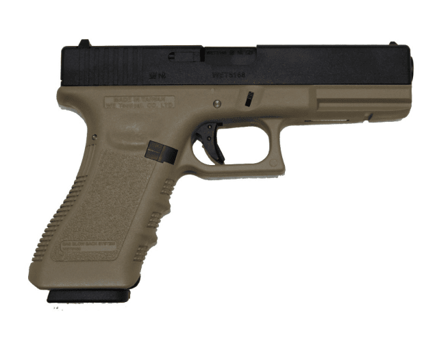 We eu17 gen 3 g series tan pistol - Airsoft G Series / EU Series - view 2