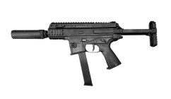 Maruyama SCW-9 PRO-G Gas Blowback SMG Black