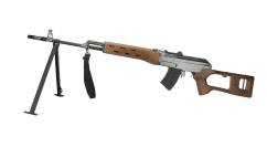 JG SVD Sniper Rifle with Bipod Faux Wood 0511MG