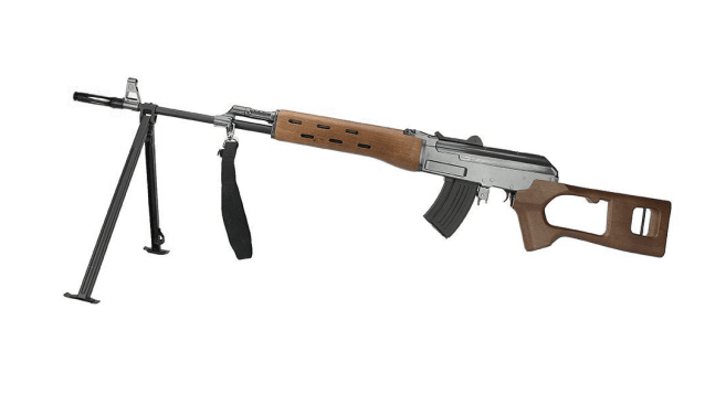 JG SVD Sniper Rifle with Bipod Faux Wood 0511MG - JG Works