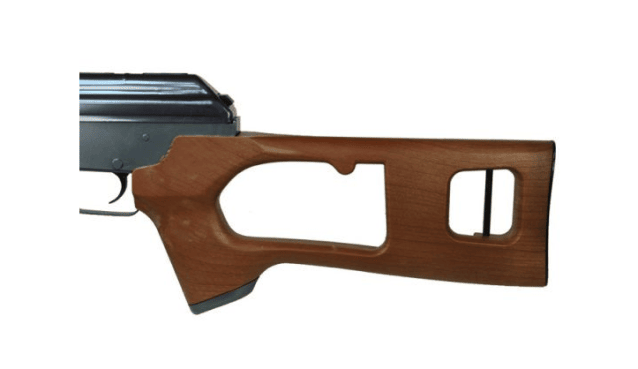 JG SVD Sniper Rifle with Bipod Faux Wood 0511MG - JG Works - view 2