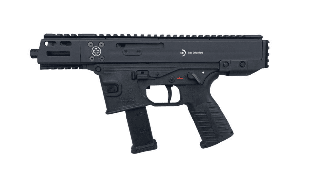 B&T GHM9-G Gas Blowback SMG (Lambda Defence - Black) - New Airsoft Products