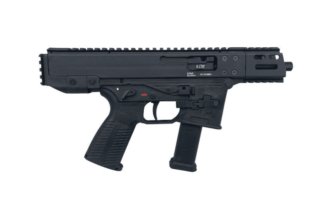 B&T GHM9-G Gas Blowback SMG (Lambda Defence - Black) - New Airsoft Products - view 3