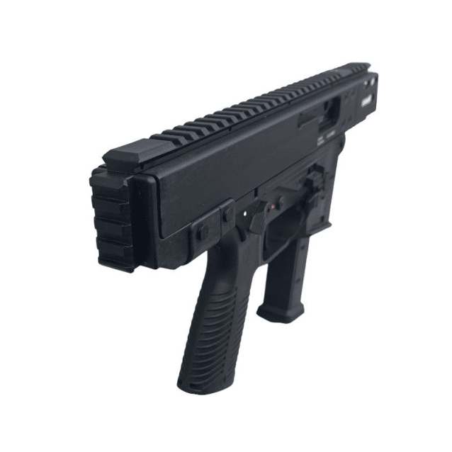B&T GHM9-G Gas Blowback SMG (Lambda Defence - Black) - New Airsoft Products - view 2
