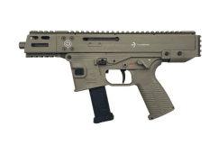 B&T GHM9-G Gas Blowback SMG (Lambda Defence - Tan)