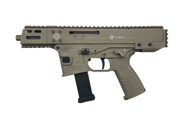 B&T GHM9-G Gas Blowback SMG (Lambda Defence - Tan) - New Airsoft Products