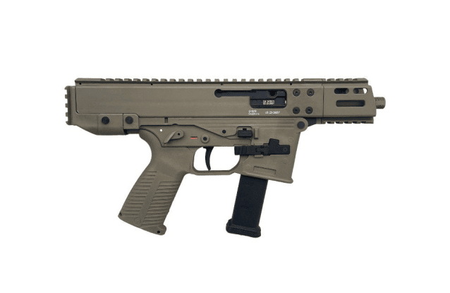 B&T GHM9-G Gas Blowback SMG (Lambda Defence - Tan) - New Airsoft Products - view 3