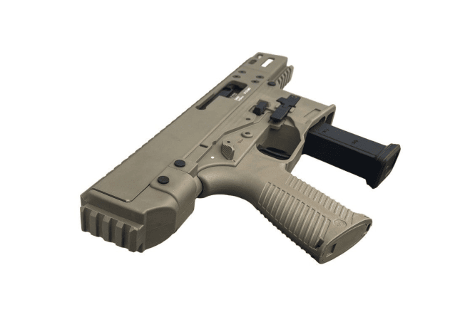 B&T GHM9-G Gas Blowback SMG (Lambda Defence - Tan) - New Airsoft Products - view 2