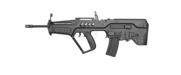 S&T TS 21 Tavor Aeg Bull Pup Rifle - S&T