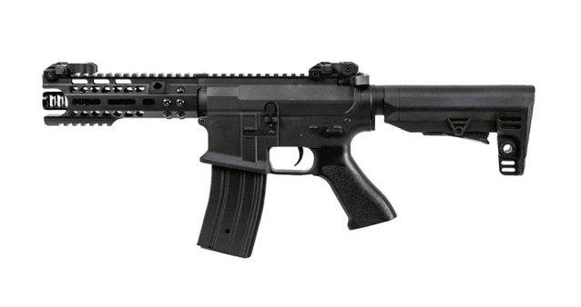 Golden Eagle m4 wire cutter 7" aeg black (E6597) - New Airsoft Products