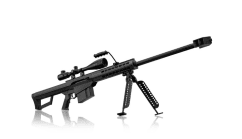 Lancer tactical lt-20 m82 sniper rifle (Spring - Black)