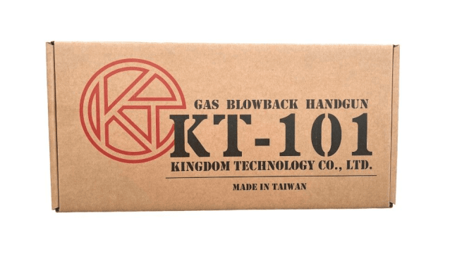 KTC TEC-9 / KG-9 GBB SMG Pistol (Black) - New Airsoft Products - view 2